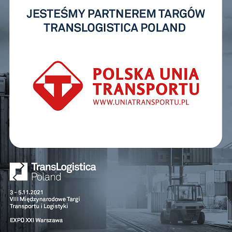VIII Międzynarodowe Targi Transportu i Logistyki 3-5 listopada 2021